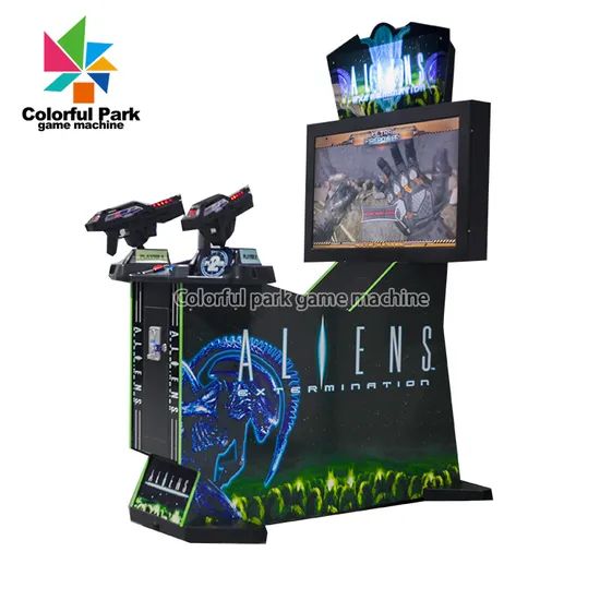 Game Machine Video Game Arcade Machine Arcade Game Machines Vending Machine Gun Game - Image 3