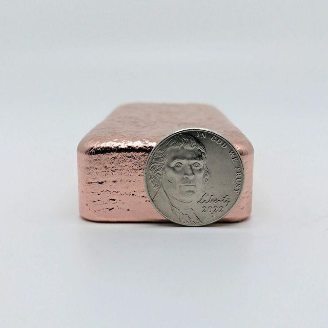 Copper Ingots 99.99% With High Density Copper Ingots Packed For Efficient Handling And Bulk Shipment - Image 2