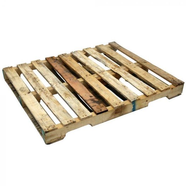 Industrial Grade 1200 X 800 EPAL Wooden Euro Pallet New Double Faced Pine 4 Way Access Pallet For Retail Supply Chain And Export Packaging Double Faced Wood Storage Technology & Packaging 4-Way Entry - Image 4
