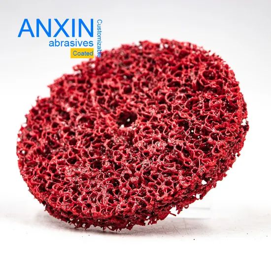 Abrasive Strip Pad for Polishing Trademark OEM HS Code 3926909090 Model NO. Strip Disc Quality High Quality Adhesive Strength - Image 5