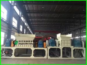 Shredder Plastic Price/Plastic Shredder Machine/Waste Crusher - Image 4