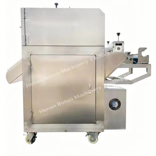 Prawn Cracker Cutting Machine 100065 HUARUI Auto Cut 1200*860*1100 CE ISO9001 1Y - Image 5