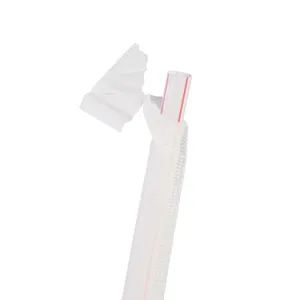 Food Grade OEM Custom Colored Plastic Compostable Drinking Straws - Image 2