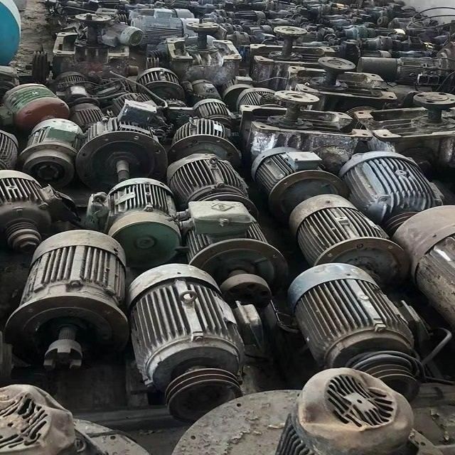 Copper Bearing Electric Motors for Scrap Processing and Industrial Metal Recycling Applications - Image 4