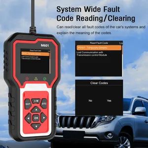 OBD2 Scanner Check Engine Light Car Code Reader Clear Error Codes ABS SRS Sas etc Full Vehicle System Diagnostics Tool - Image 4