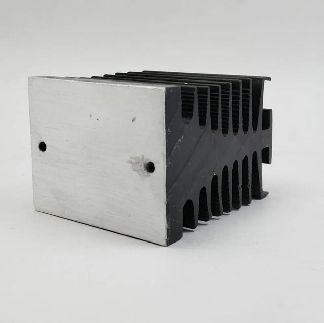 Solid State Relay SSR Heatsinks, For Industrial, Model Number: 6063 - Image 1