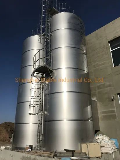 60, 000L Milk Silos - Image 4
