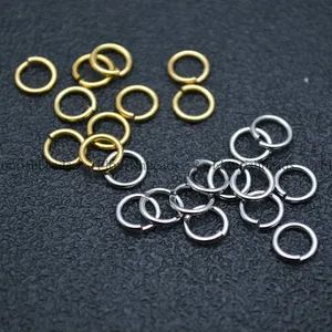 High Quality Color Keep Long Time Open Jump Rings Jewelry Findings - Image 1