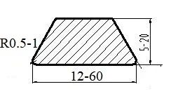Paperboard Batten Shaping and Chamfering Machine Origin China Trademark Zhenhuan Model NO. CTJ-40120 Specification - Image 1