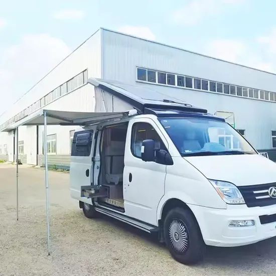 High Quality Retractable Motorized Camper Van RV Awnings - Image 1