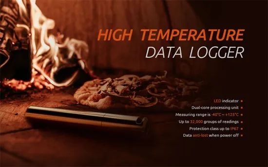 Waterproof Temperature Instruments Super High Temperature Data Logger - Image 5