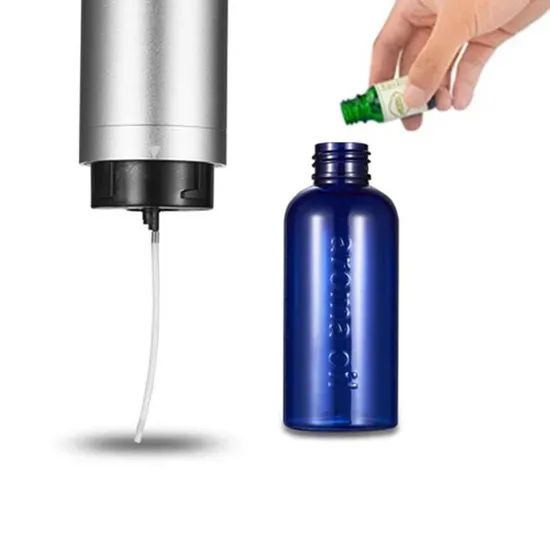 300 Cubic Meter Silver Aromatherapy Essential Oil Aroma Diffusers Scent Marketing Oil Diffuser Air Scent Machine - Image 2