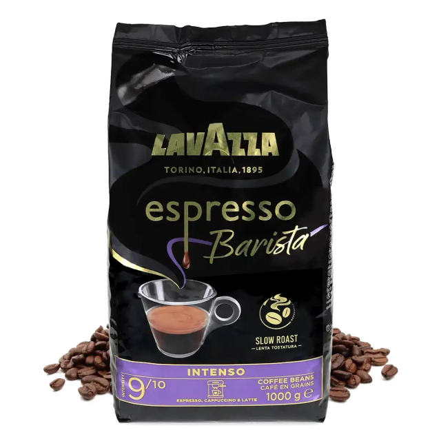 Lavazza Premium Espresso Blend Coffee Beans Carefully Roasted For Rich Taste Smooth Finish Ideal For Home Barista Coffee Brewing Experience - Image 3