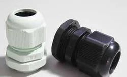PVC Cable Glands Color Options Vibrant Colors Abrasion Resistance Anti Abrasive Material Industry Leading Plastics Corrosion Resistance Anti - Image 1