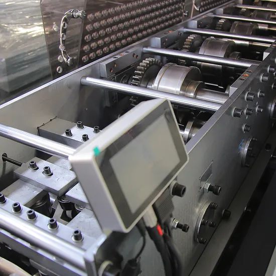 Cold Roll Forming Light Gauge Steel Frame CAD Prefabricated House Framing Machine - Image 3