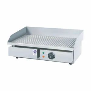 Stainless Steel Table Top Flat Electric Griddles - Image 3