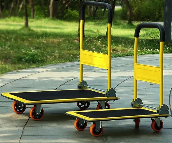 Versatile Warehouse Storage Cart for Heavy-Duty Transport Needs - Image 4