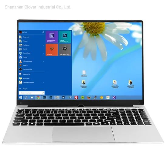 15 6 Inch Laptops Gaming Notebook Win10 Notebook Business Computer - Image 1