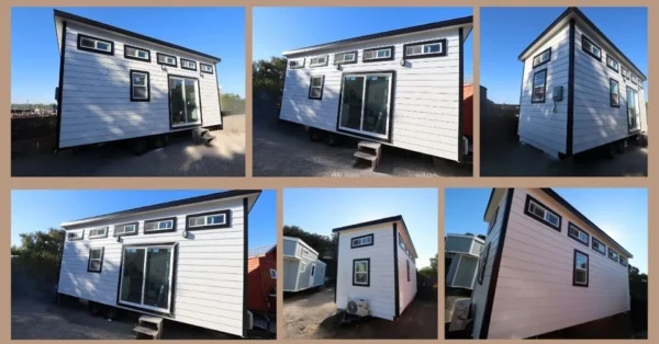 24ft Tiny Home On Wheels (Sleeper Lofts) – Made in USA - Image 4