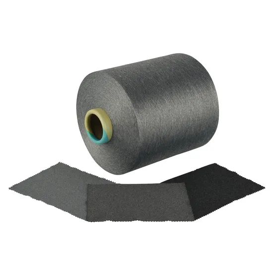 100% Polyester Ring Spun Fancy Yarn Fine Multi-Ply Dyed 1Y Pattern Dyed Specification a Origin Shanghai Type Fancy Yarn Technics Ring Spun - Image 6