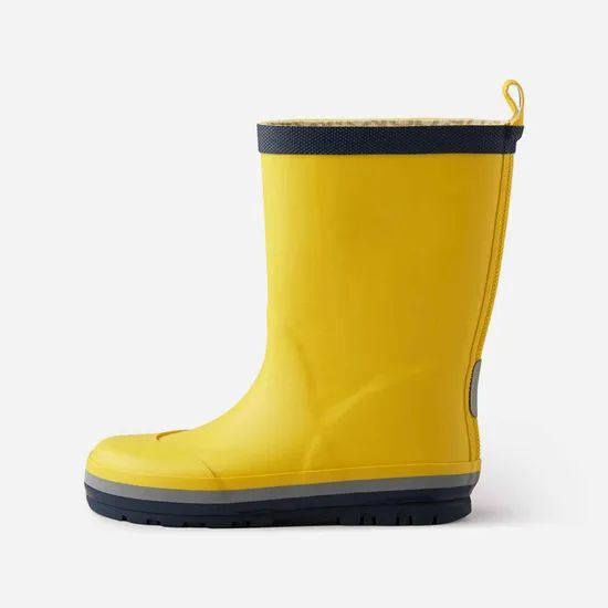 Children Matte Thickened Labor Protection Rain Boots PVC Rain Boots - Image 4