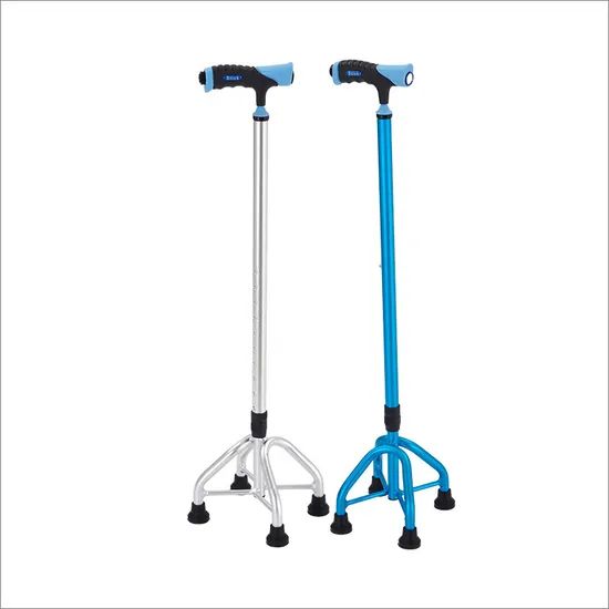 Crutches Aluminum Alloy 4-Leg Medical Luxury Walking Stick Cane - Image 4