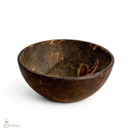Coconut Shell Bowl 150ml – Fully Polished Mini Eco-Friendly Handmade Serving Bowl - Image 2