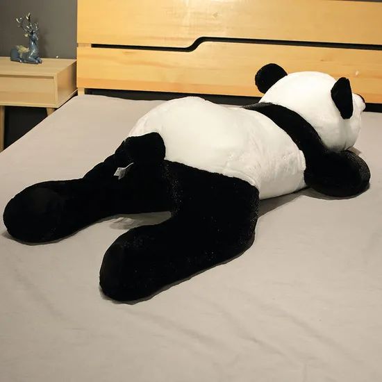 Stuffed Animal Panda Plush Toy Companion Animals Size Small Origin China Gender Unisex Filling Cotton OEM/ODM Aceptable Model NO. panda-s - Image 5