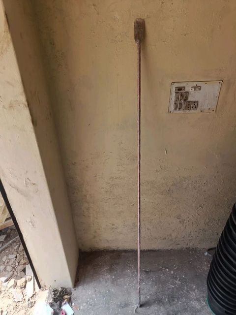 Copper Earthing Rods Color Brown Thickness 8mm Usage Earthing Material Copper Finishing Polished Length Of Rod 1 - Image 1