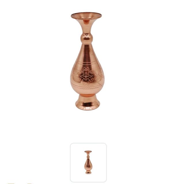 Copper trumpet vase Type A+++ Packaging Details - Image 2