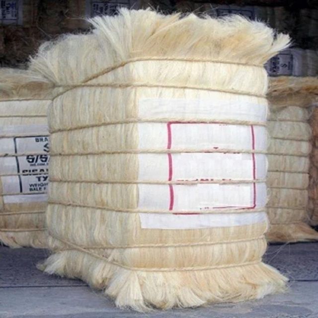 Natural Raw Sisal Fiber/UG Sisal Fibre /Bleaching Sisal Fiber for Gypsum - Image 3