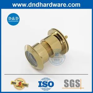 Wide Vision 200 Degree Fisheye Door Peephole for Metal Doors Degree 200 Warranty 5 Year Type Traditional Angle 200 - Image 2