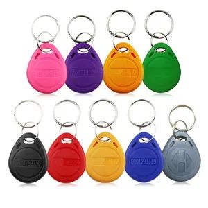 Type 3 IC Keychain Card -Blank Chip Card Material PVC Origin China Trademark zhonghu HS Code 4823900090 Transport Package - Image 6