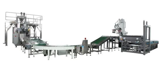 Automated Packaging Line Auto Form Fill Seal 10-50kg 18bagsMin 15D MOQ100 - Image 3