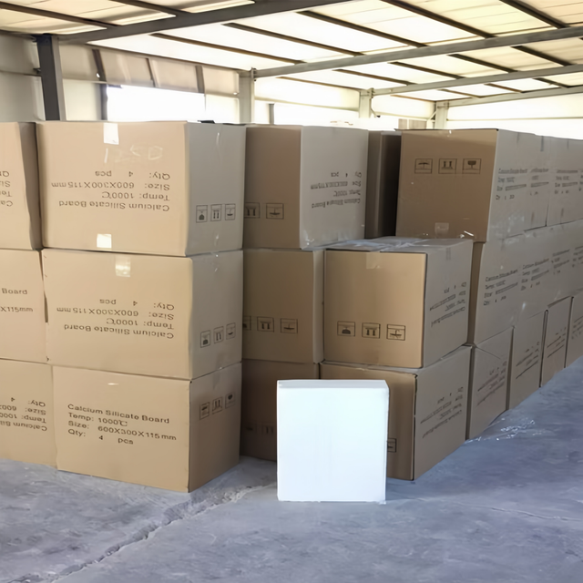Hard Calcium Silicate Insulation Board, Insulation Material for Electrolytic Aluminum - Image 5