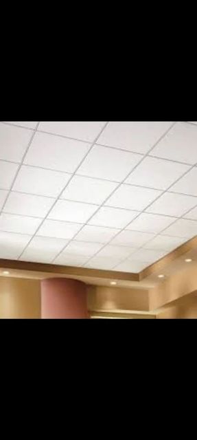 Metal Grid False Ceiling Color White Thickness 6 mm Dimensions 2'x2' Surface Finish Smooth And Even Aesthetic Style Clean And - Image 6