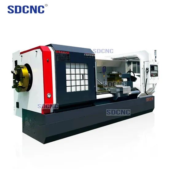 CNC Automatic Horizontal 3m Qk1319 Pipe Threading Machine for Oil Industry - Image 1