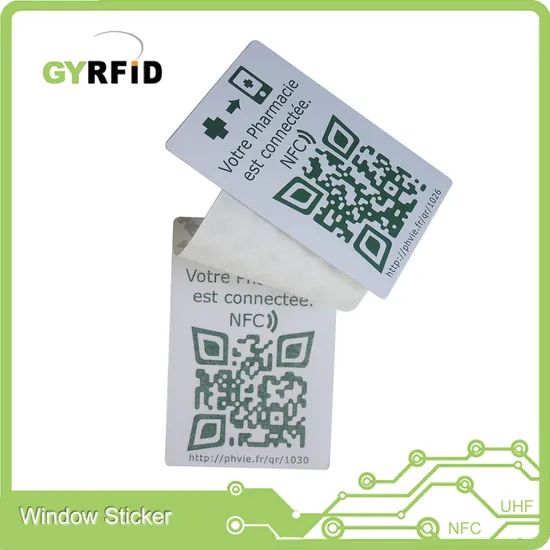 NFC Posters NFC Window Tag for Promotion (WSP) - Image 2