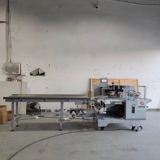 Multi-Function Horizontal Reciprocating Pillow Type Packing Reciprocating Flow Tape Packaging Machine - Image 3