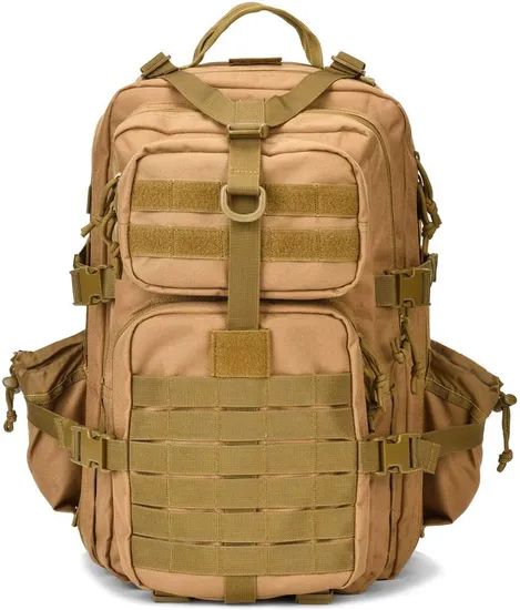 Tactical Backpacks Assault Pack 3 Day Bug out Bag Hiking Treeking Rucksack - Image 1