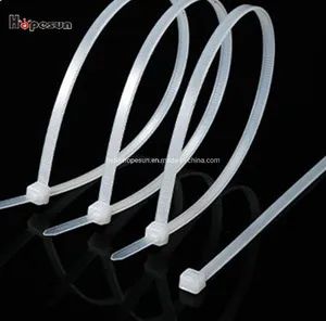 Self-Locking Nylon Cable Tie with Mor Color Model NO. 09 Origin China Size 3.6X203mm Material Nylon Fire Rating 94V2 Trademark - Image 4