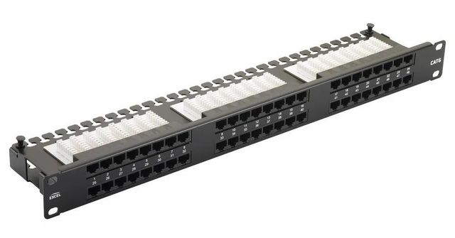 Patch Panel Quality Good Quality Strength High Strength Durability Long Lasting Technology Modern Technology Material Tested Quality - Image 1