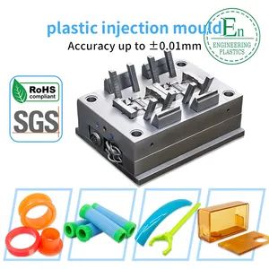 OEM Manufacturer Mold Custom Plastic Injection Molding Parts Mould for Creating High Quality Plastic Components - Image 6