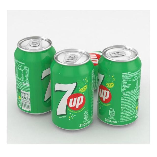 Top Quality Original 7UP Soft Drinks 330ml - Image 3