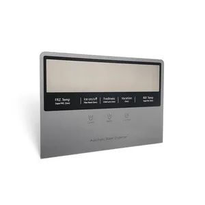 Custom Graphic Overlay Touch Panel Silk Screen Prints Layer Membrane Faceplate - Image 2