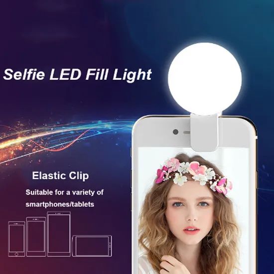Brightness Selfie Ring Light for Mobile Phone Photography Shooting - Image 4
