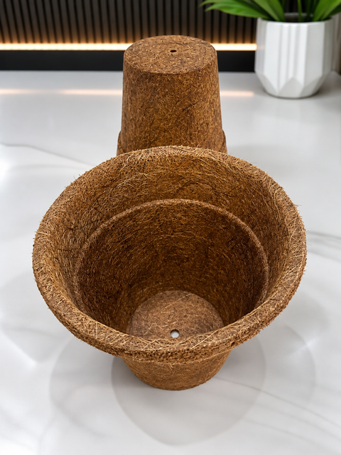 Coconut Coir Plant Pot - Image 3