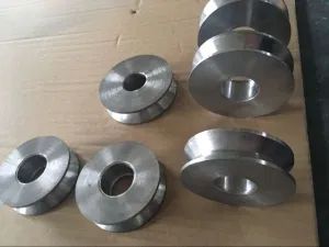 Steel Sliding Gate Roller/Wheels/Pulley Size 3inch Material Steel Type Fix Wheel Model NO. roller HS Code 73073000 Origin China Hebei - Image 1
