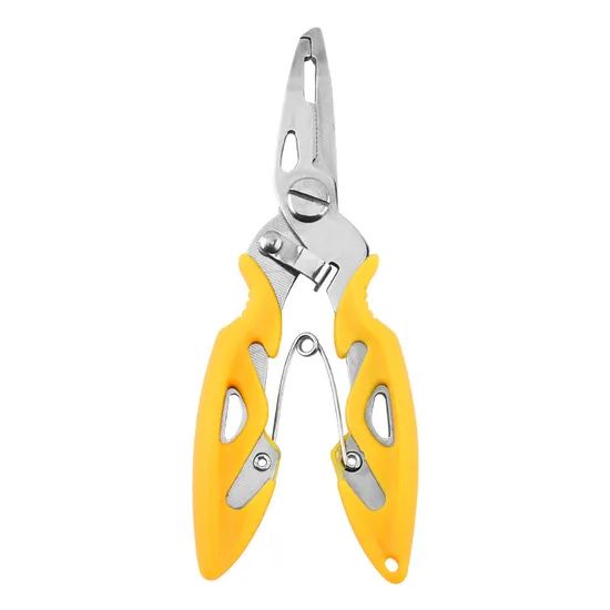 Alloy 50g Fishing Pliers Mini 20cm TwistingCutting Straight 1Y SafetyLock Case - Image 4
