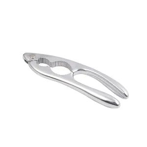 Multi-Function Nut Cracker Sheller Aluminum Walnut Cracker Plier Tool Nutcracker Kitchen Tool - Image 3